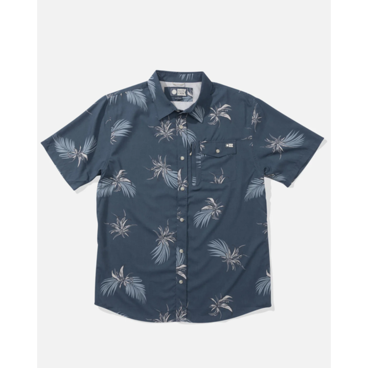Salty Crew Weekender Ss Tech Woven - Bluefin