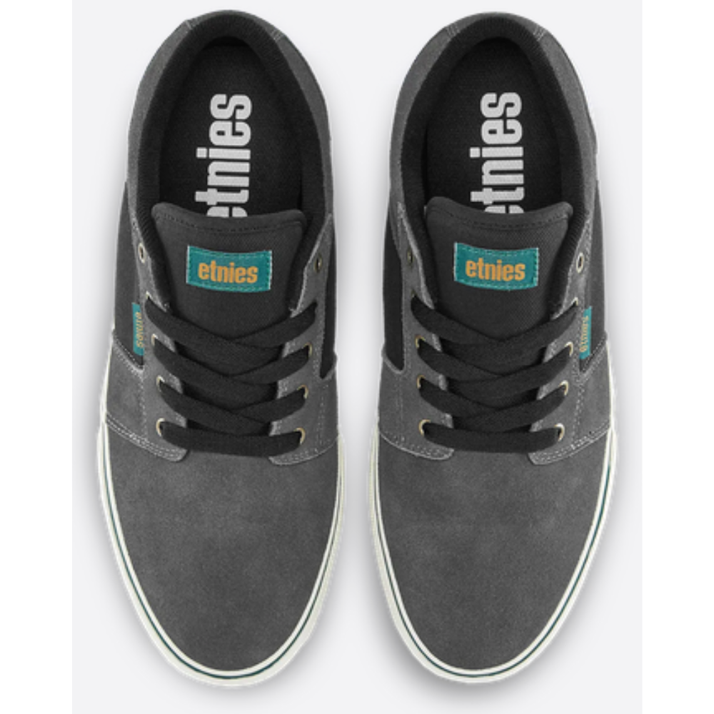 Etnies Bargle LS Shoe - Grey Black Slate