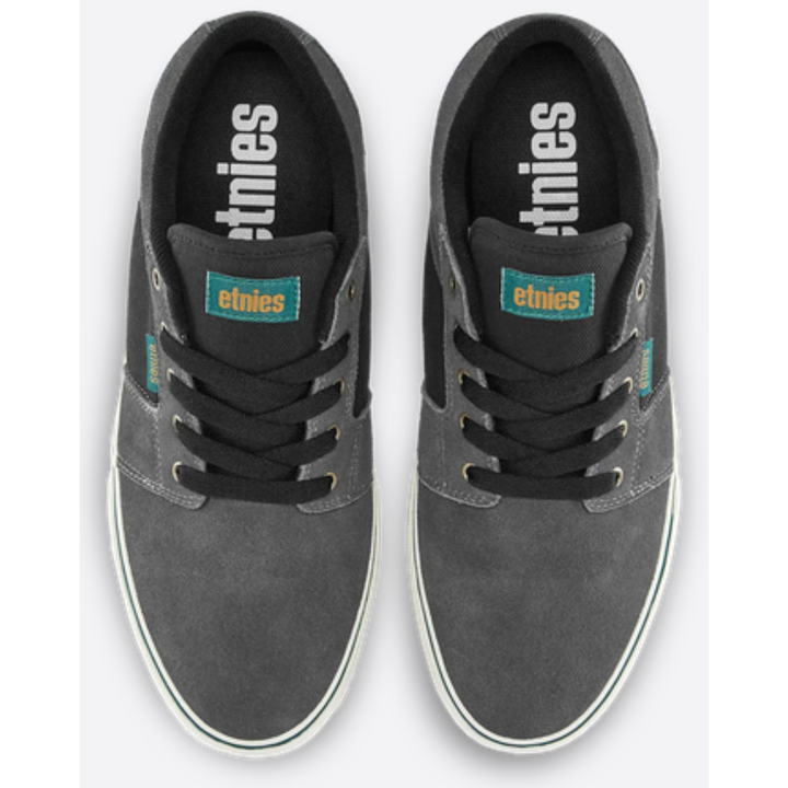 Etnies Bargle LS Shoe - Grey Black Slate