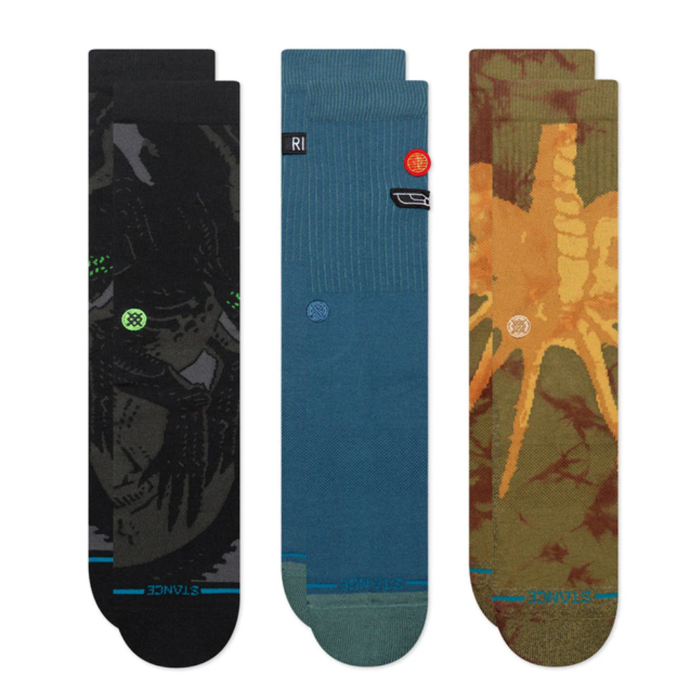 Stance Alien Box Set - Black/Blue/Beige
