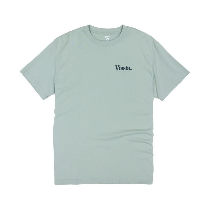 Vissla Raised T-Shirt Kurzarm  M425ERAI Agave