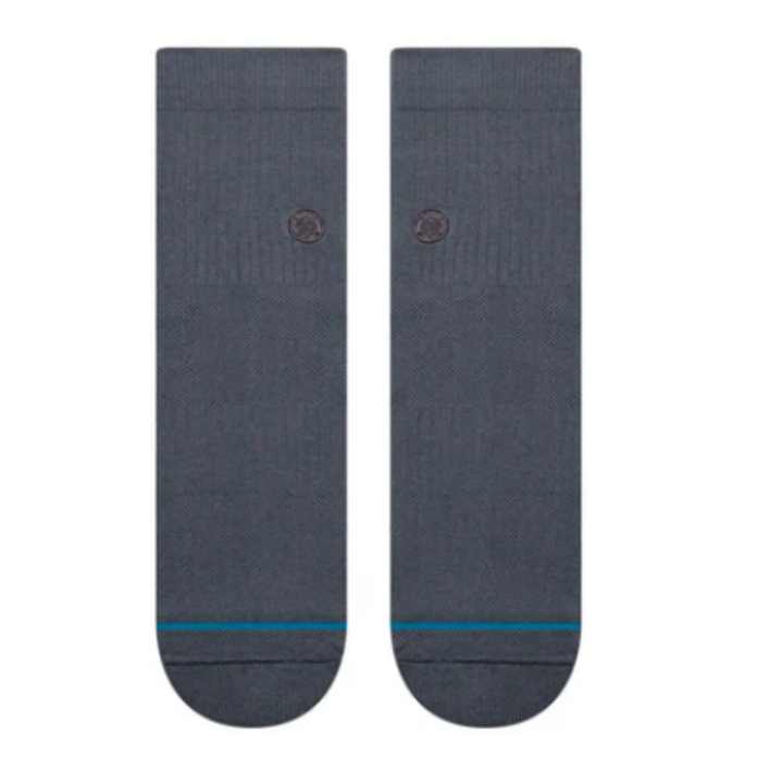Stance SIGNATURE QUARTER SOCKEN - Turbluence Grau