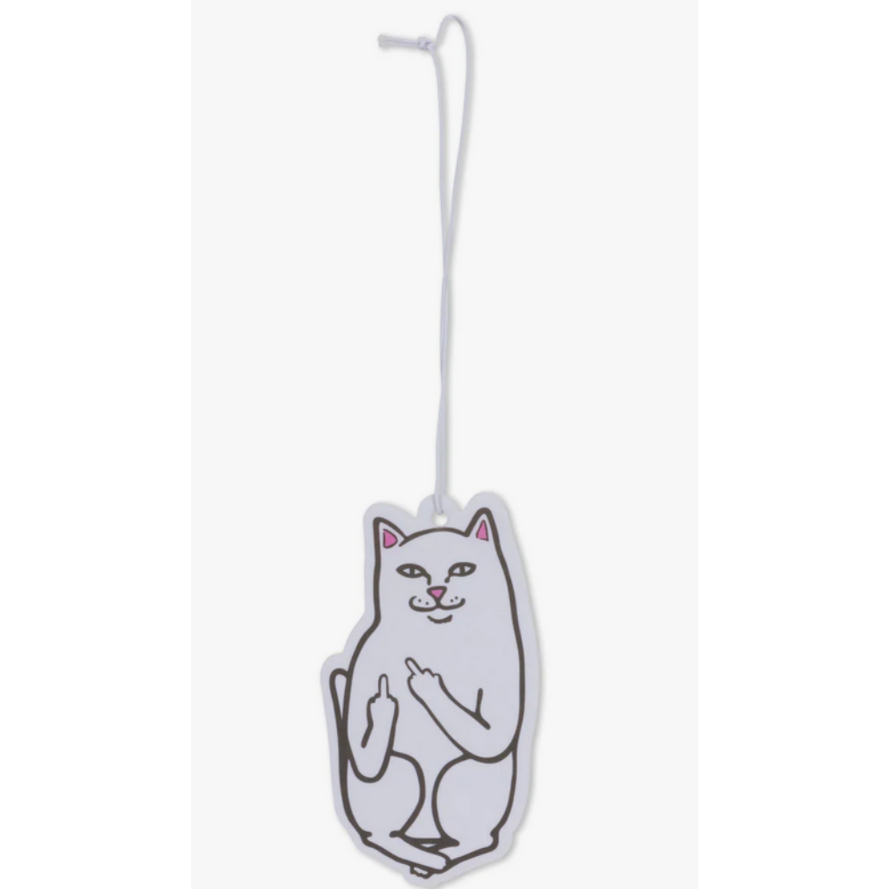 RIPNDIP Lord Nermal Air Freshener - White