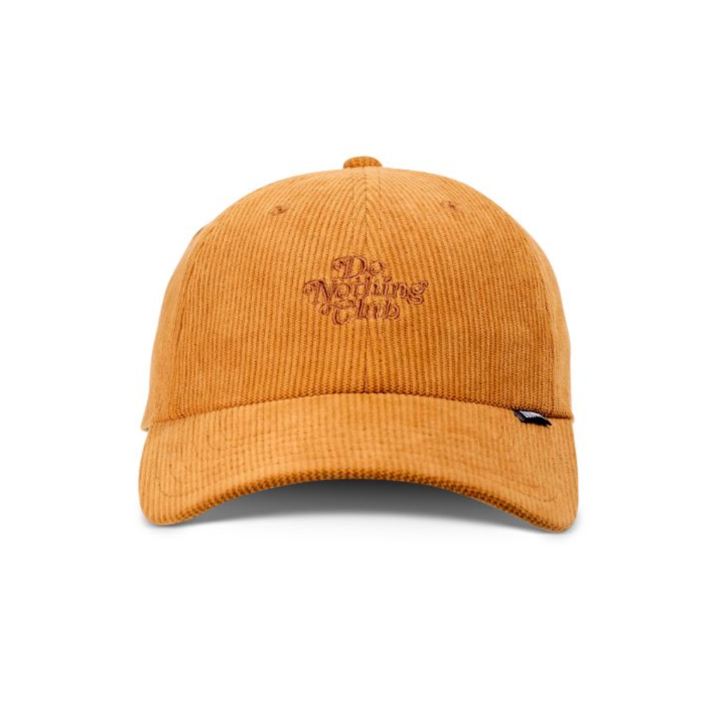 Djinns DNC Cord Dad Cap - Cognac Braun