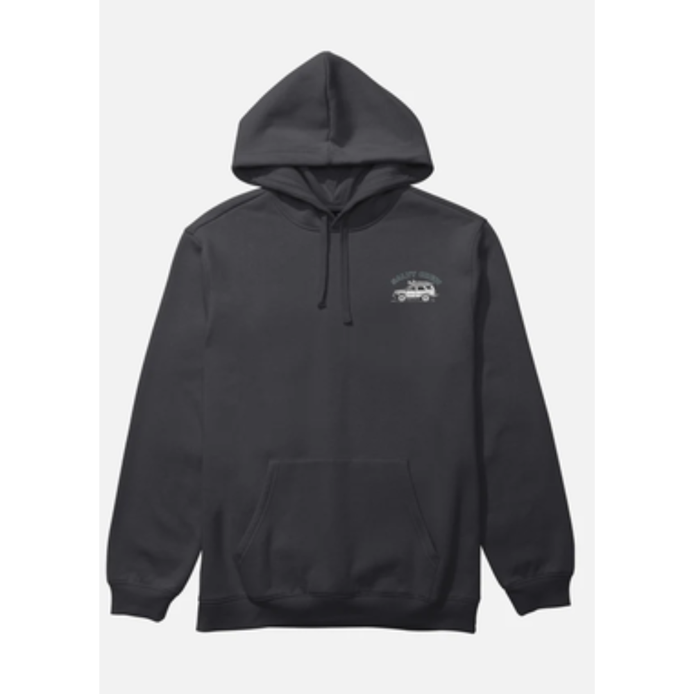 Salty Crew Get Ready Fleece Hood - Schwarz