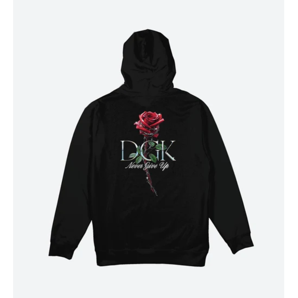 DGK Strung Up Hoody - Black