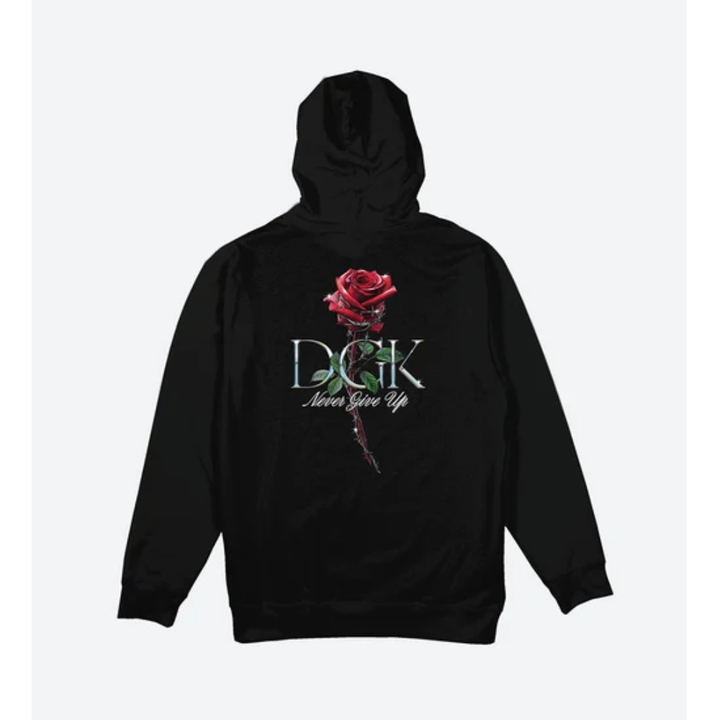 DGK Strung Up Hoody - Black