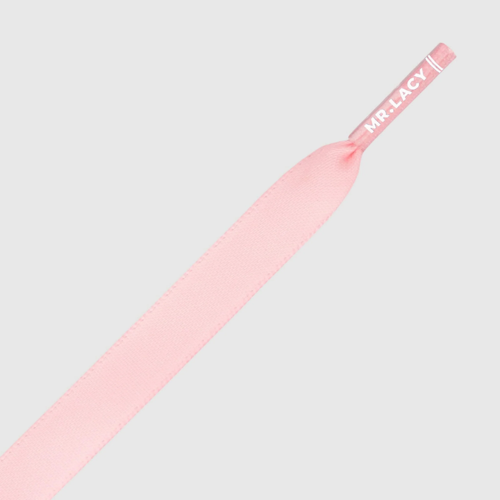 Mr. Lacy Silkies Shoelaces - Pink
