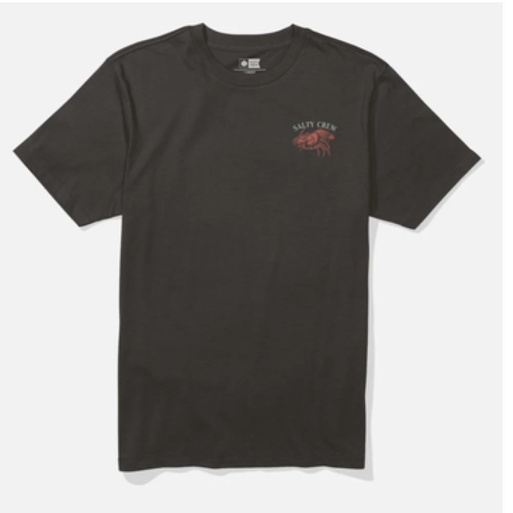 Salty Crew Shelled Ss Tee - Black