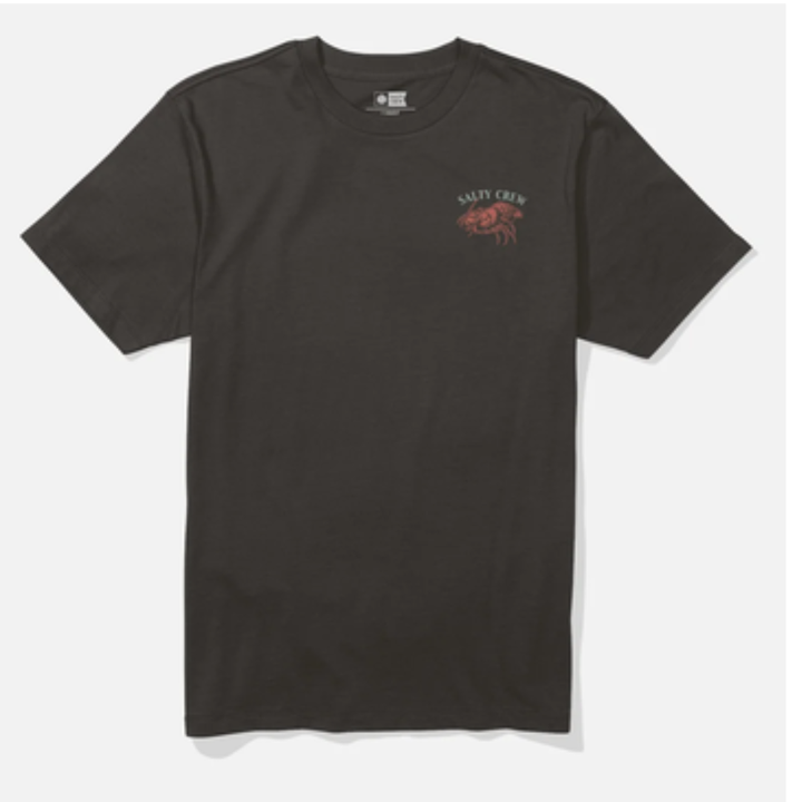 Salty Crew Shelled Ss Tee - Black