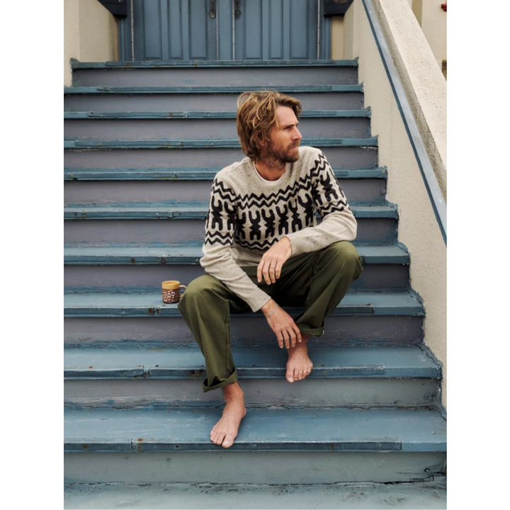 Katin Thompson Sweater - Tan