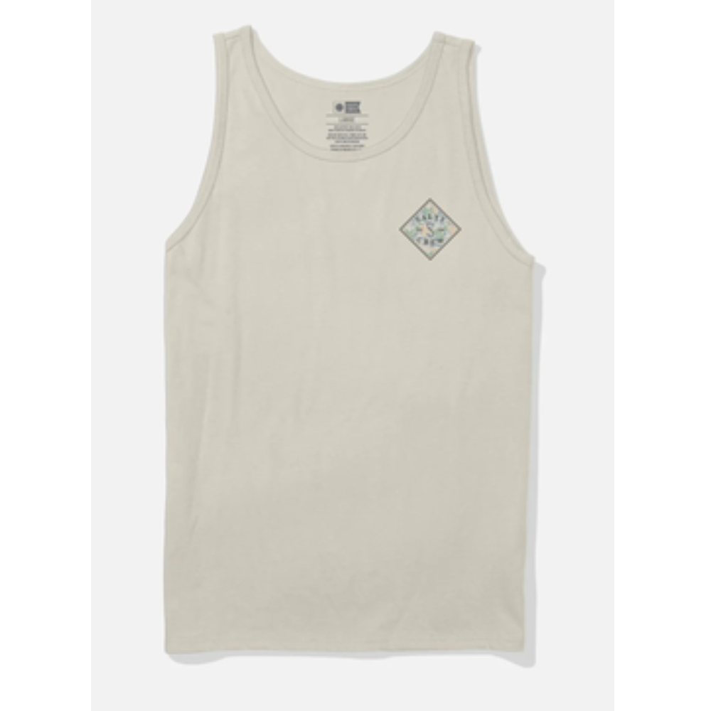 Salty Crew Tippet Fill Tank Top -Moonbeam Stone