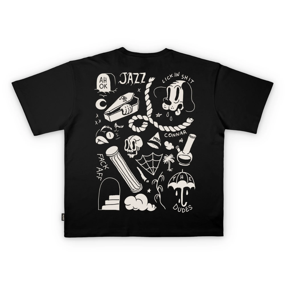The Dudes Draft T-Shirt - Black