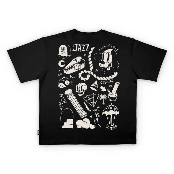 The Dudes Draft T-Shirt - Black