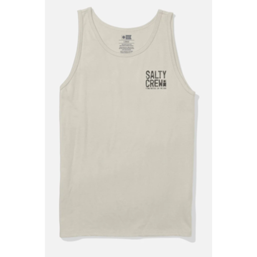 Salty Crew  Tried And True Tank Top - Moonbeam Stone