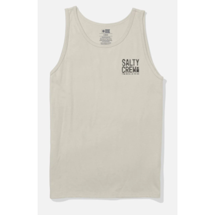 Salty Crew  Tried And True Tank Top - Moonbeam Stone