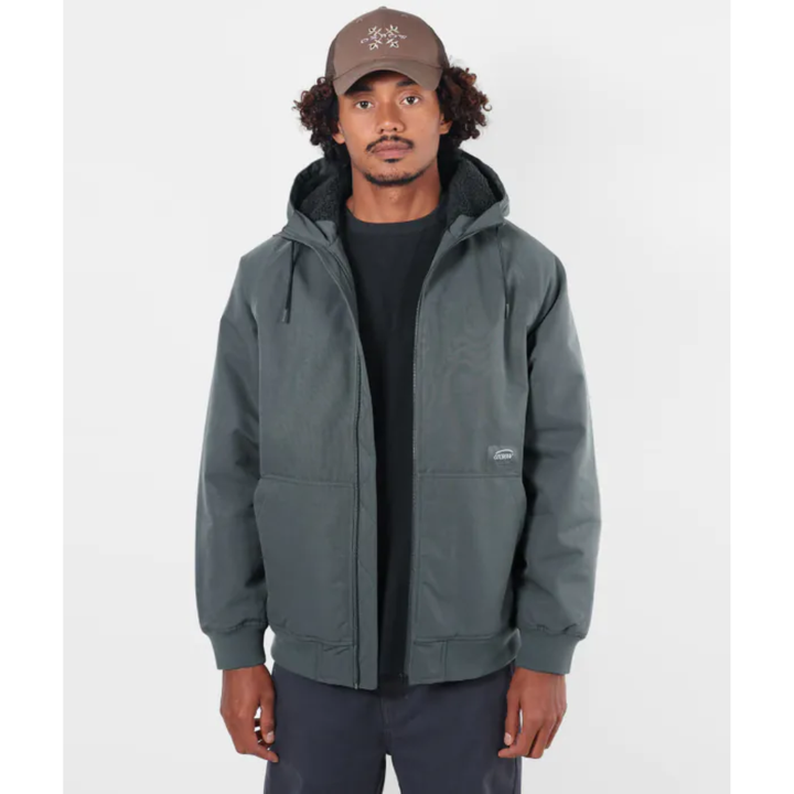 Oxbow Joao Winter Jacke - Pewter Grün