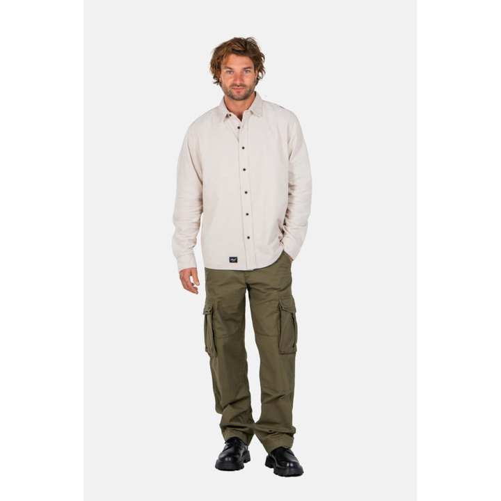 Reell Flex Cargo LC Pants - Clay Olive