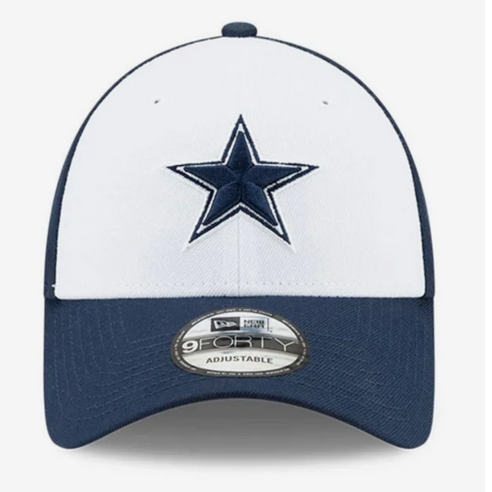 NewEra 7887 Blaue Dallas Cowboys The League 9FORTY Verstellbare Cap - Blau