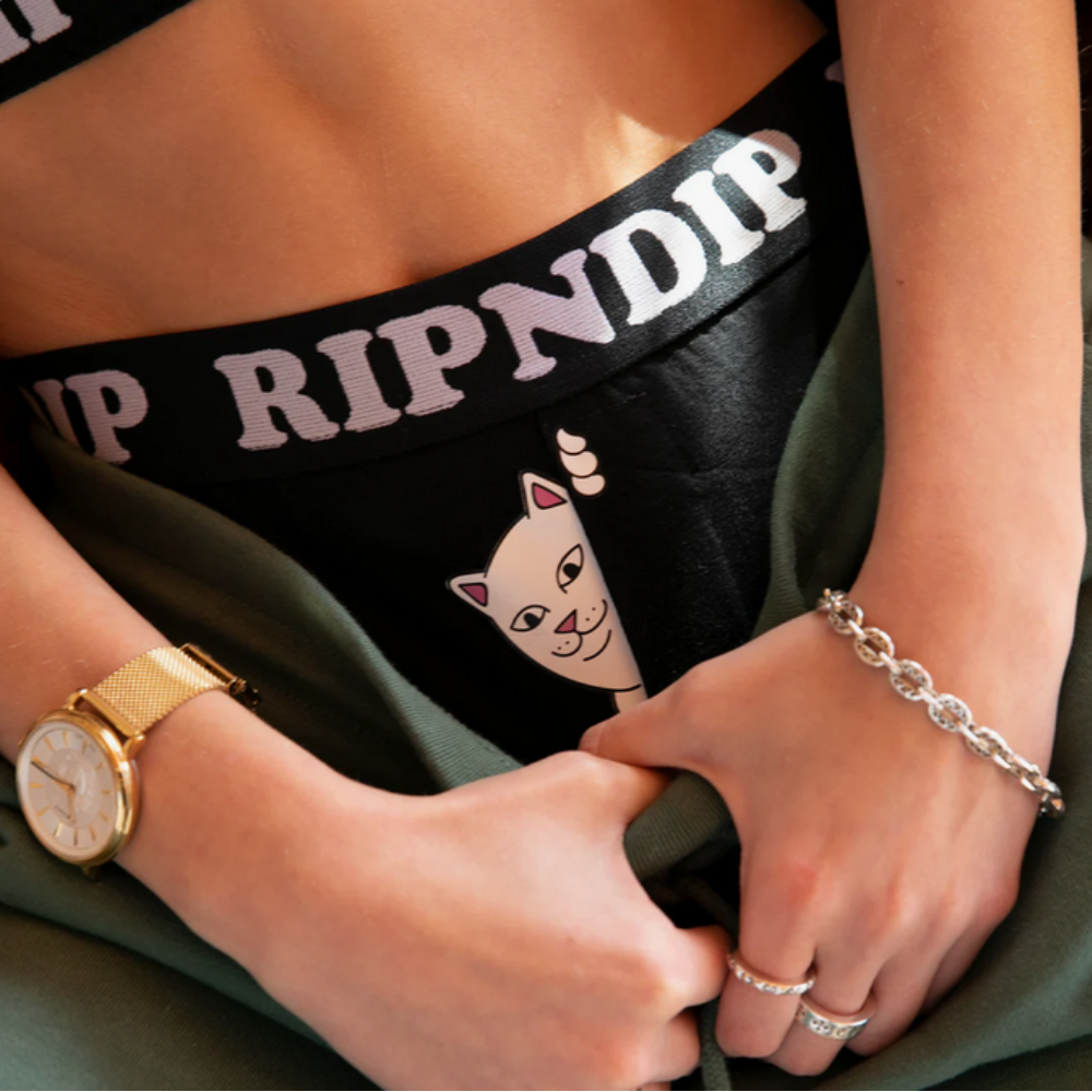 RIPNDIP Peek A Nermal Boxers - Black