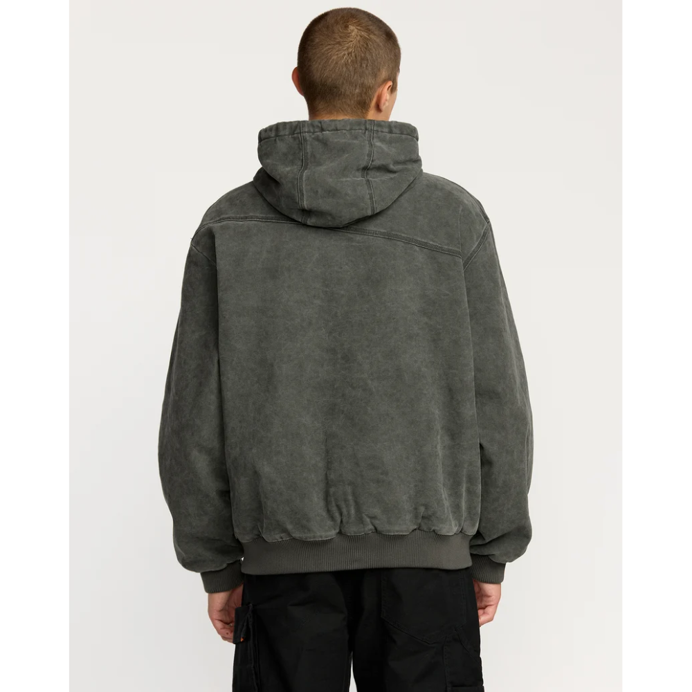 Volcom Hamilstorm Jacke - Rinsed Black Olive