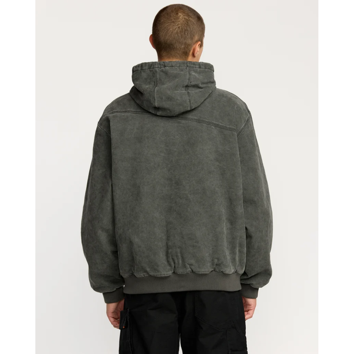 Volcom Hamilstorm Jacke - Rinsed Black Olive