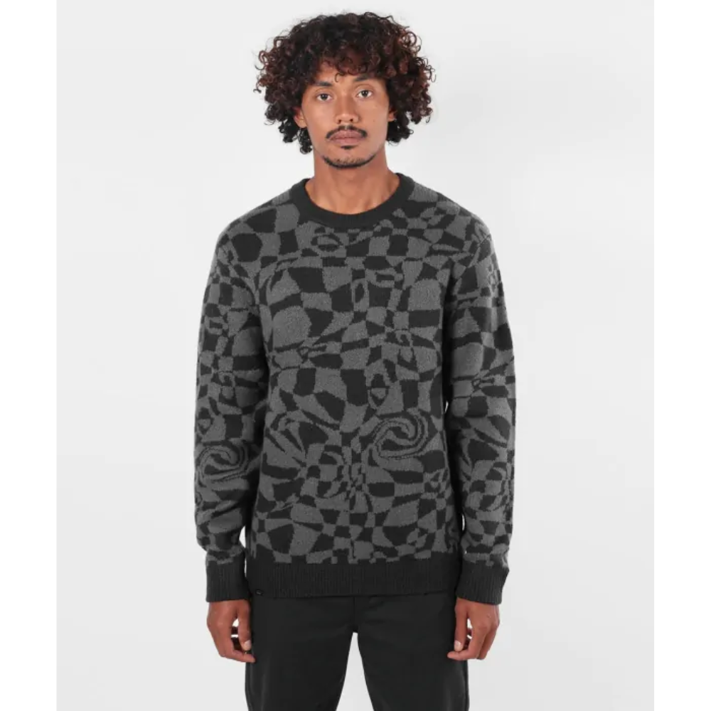Oxbow Sweater Twist - Black