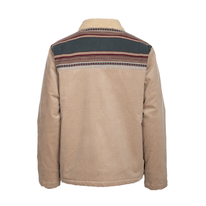 Iriedaily Trapas Jacket  - Khaki Grey