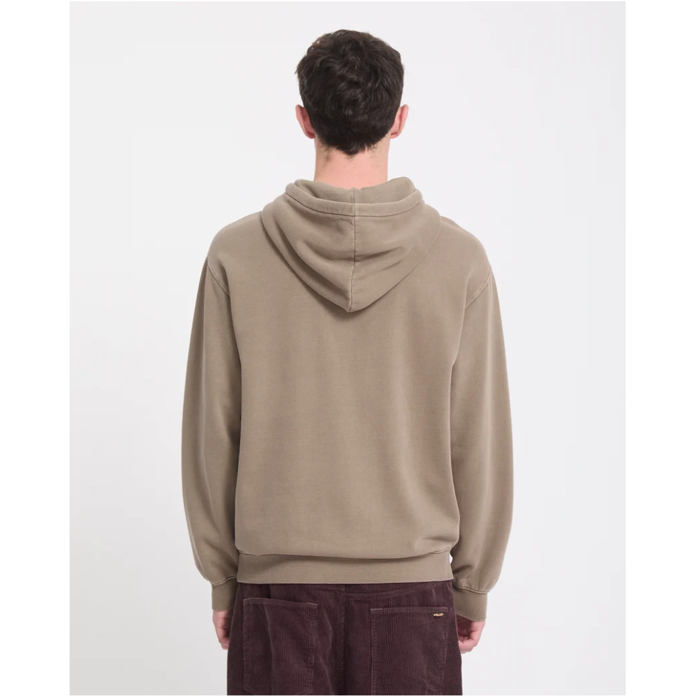 Volcom SINGLE STONE PW PO Hoodie  - ETH Earth Braun