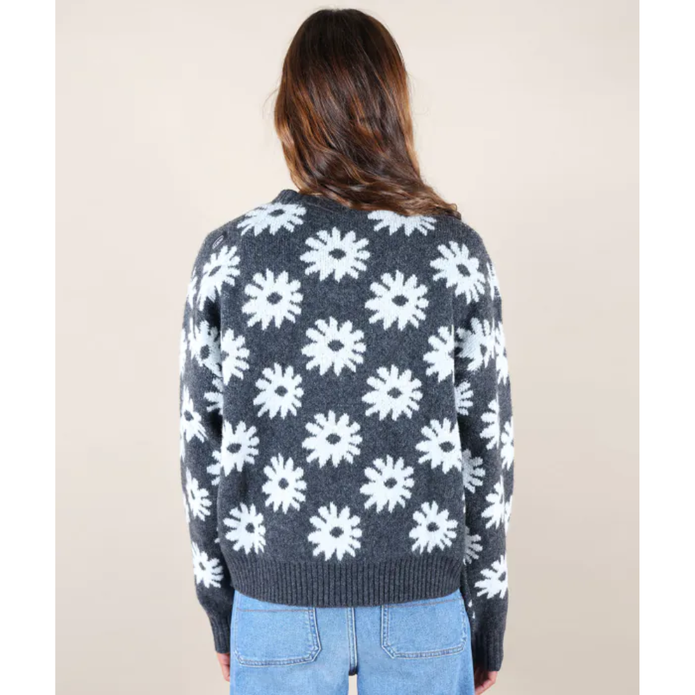 Oxbow Sweater PANDORA - Caviar