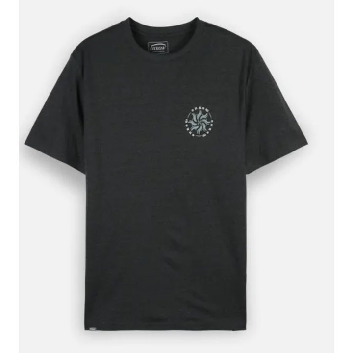 Oxbow SHURIKEN T-Shirt - Pewter Grau