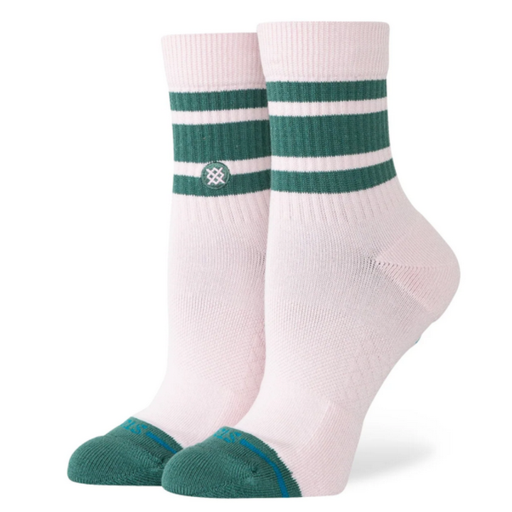 Stance Boyd Quarter Socks - Pink