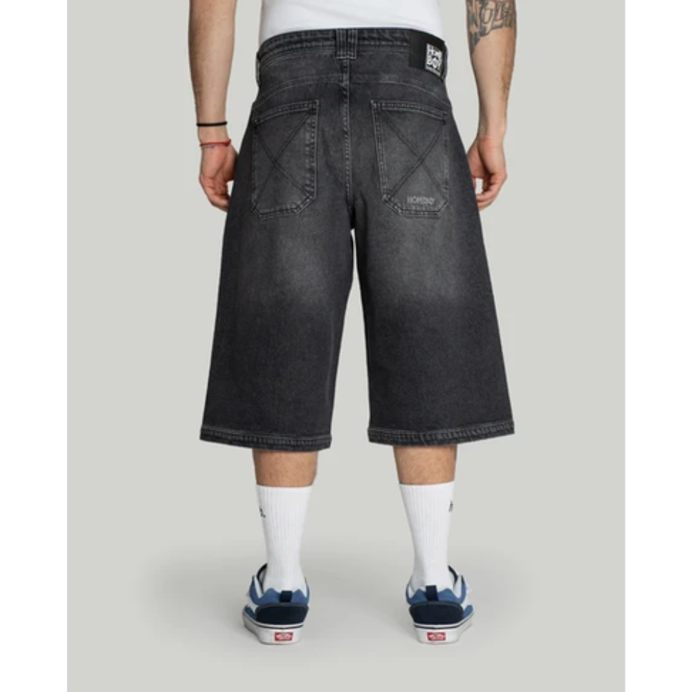 Homeboy xtra DESPERADOS Vintage SHORTS - Vintage Black
