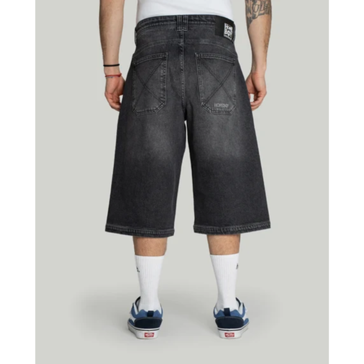 Homeboy xtra DESPERADOS Vintage SHORTS - Vintage Black
