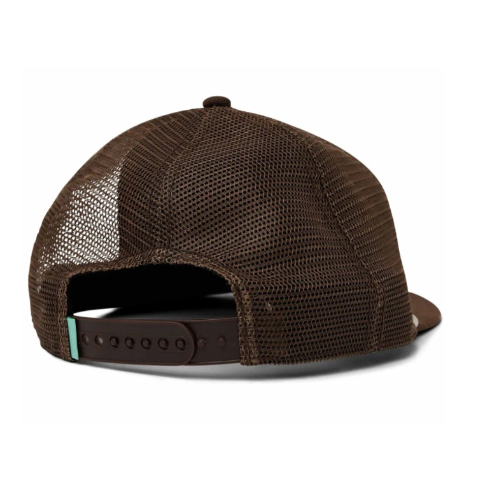 Vissla Tec Surf Farm Trucker Cap - Braun