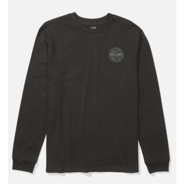 Salty Crew Salty Fill Ls Tee - Black Longsleeve