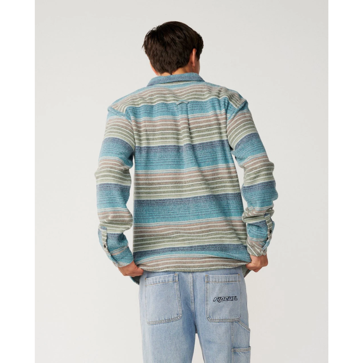 RipCurl Flanellhemd Classic Surf Baja - Blau