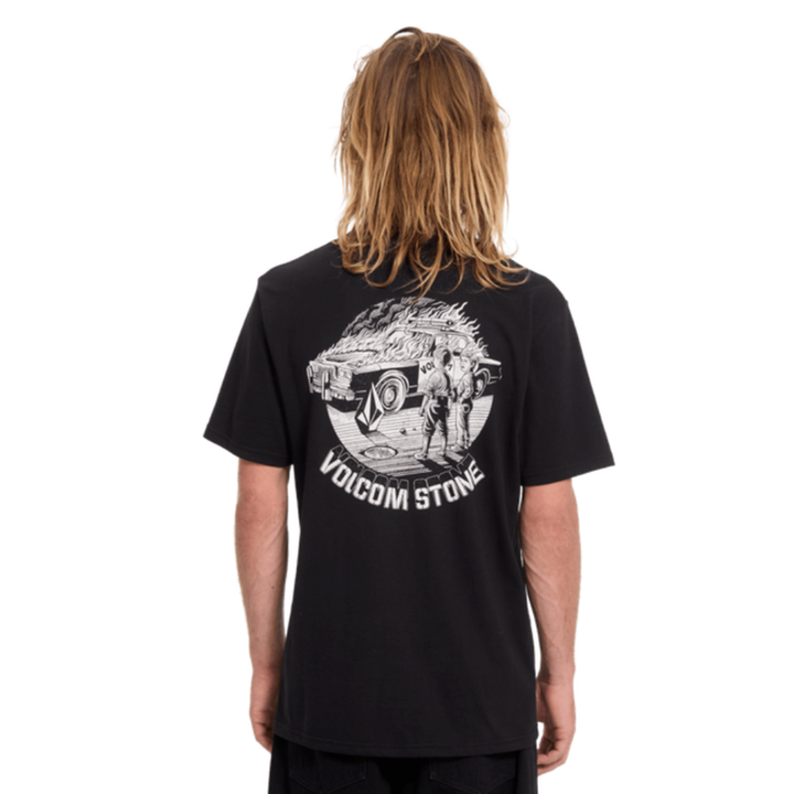 Volcom Firecar T-Shirt - Black