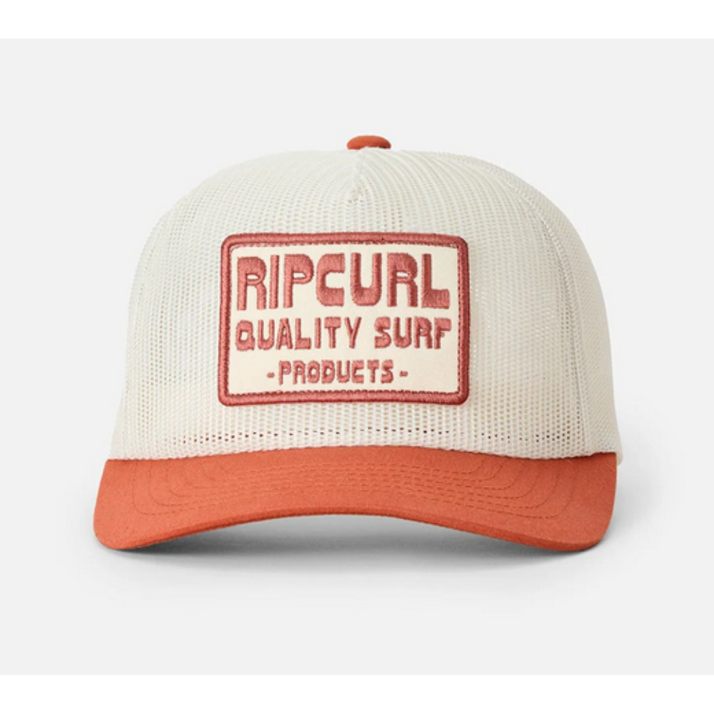 Ripcurl Trucker Pacific Rinse Cap - Baked Clay