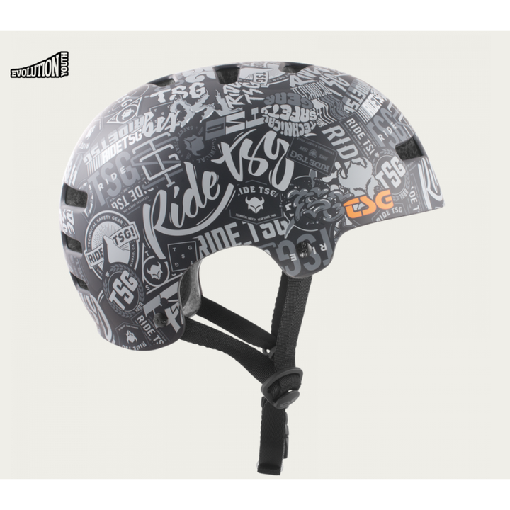 TSG Evolution Graphik Design - Stickerbomb