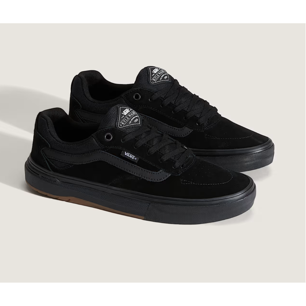 Vans Kyle Walker Shoe - Blackout Wafflecup