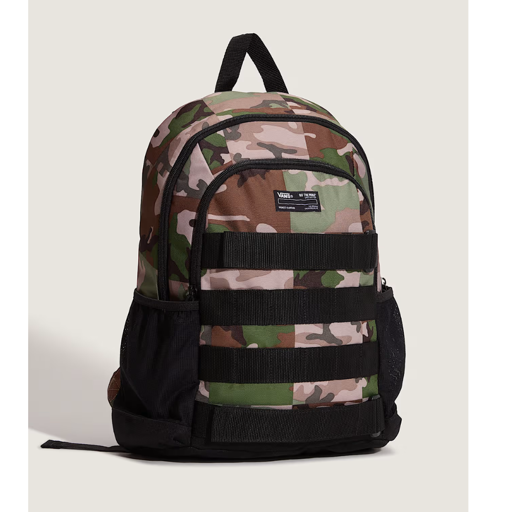VANS Off The Wall Skatepack Rucksack -  Camo Aluminium