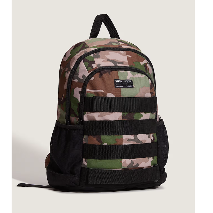 VANS Off The Wall Skatepack Rucksack -  Camo Aluminium