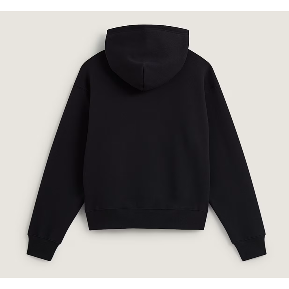 Vans Strech Logo Zip Hoodie - Black
