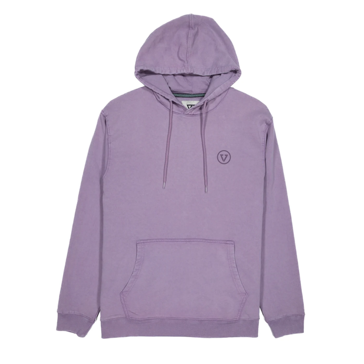 Vissla Skullisla Pull Over Hoodie Washed Fleece - Dusty Lilac