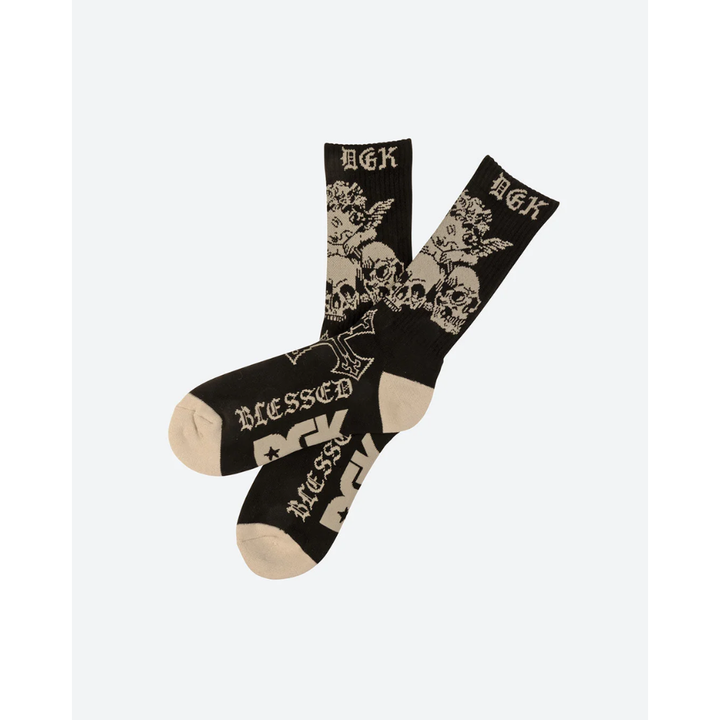 DGK Celeatial Crew Sock - Black