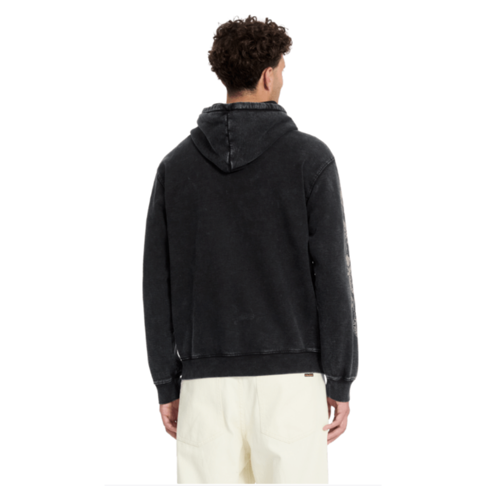 Volcom Die By The Stone Zip - LIGHT ACID BLACK