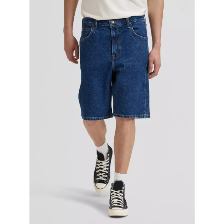 Lee  Asher Loose Jeans Short - Indigo Wrap
