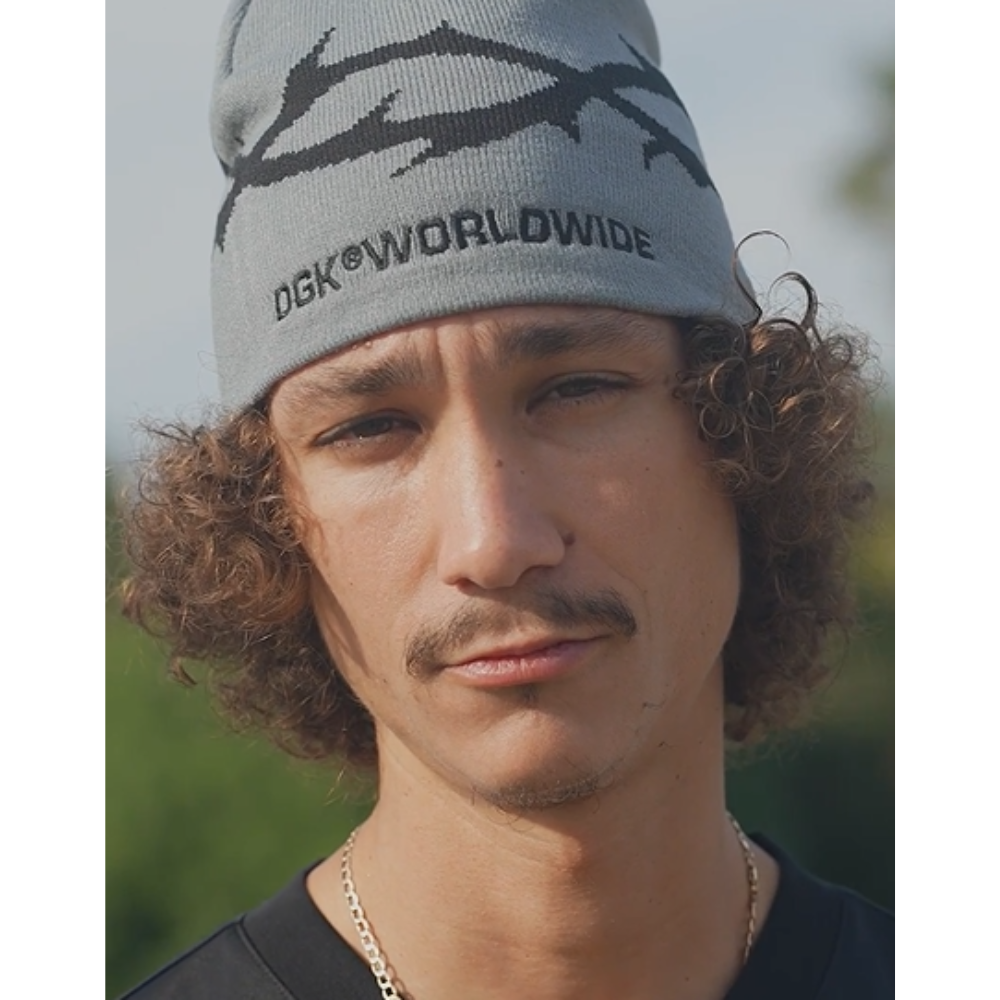 DGK Battaillon Beanie Mütze - Grau