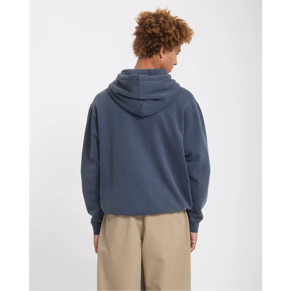 Volcom SINGLE STONE PW PO Hoodie  - SRB Rinsed Black